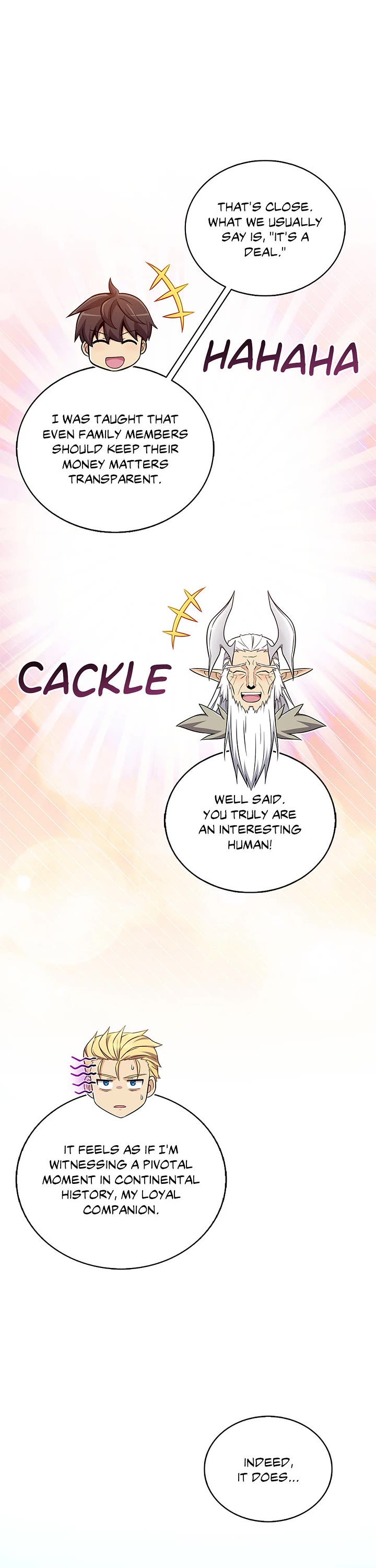 Arcane Sniper Chapter 196 page 36 - Chapter 196
