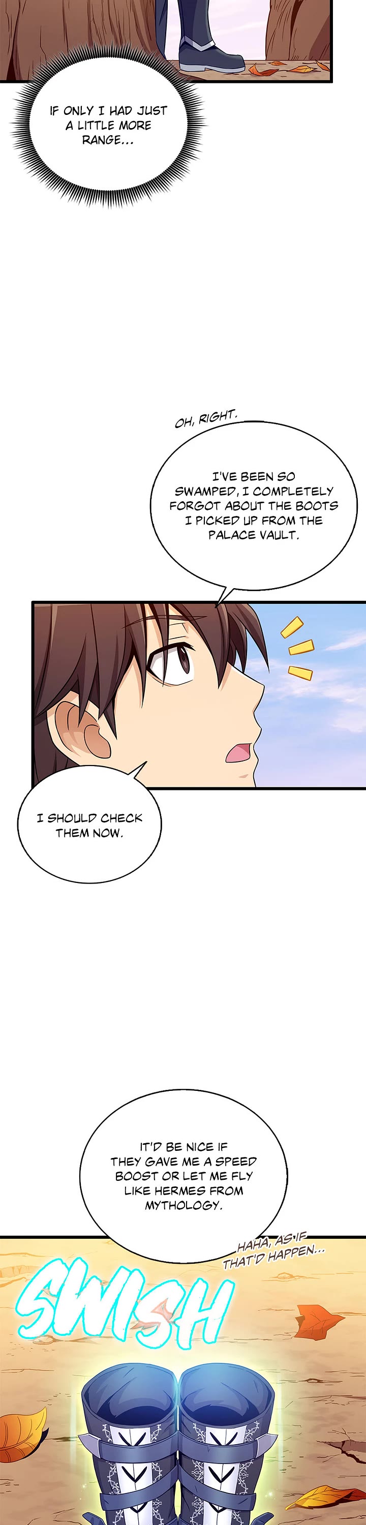 Arcane Sniper Chapter 197 page 31 - Chapter 197