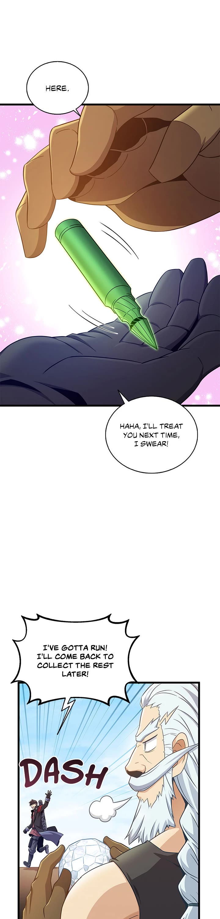 Arcane Sniper Chapter 197 page 8 - Chapter 197