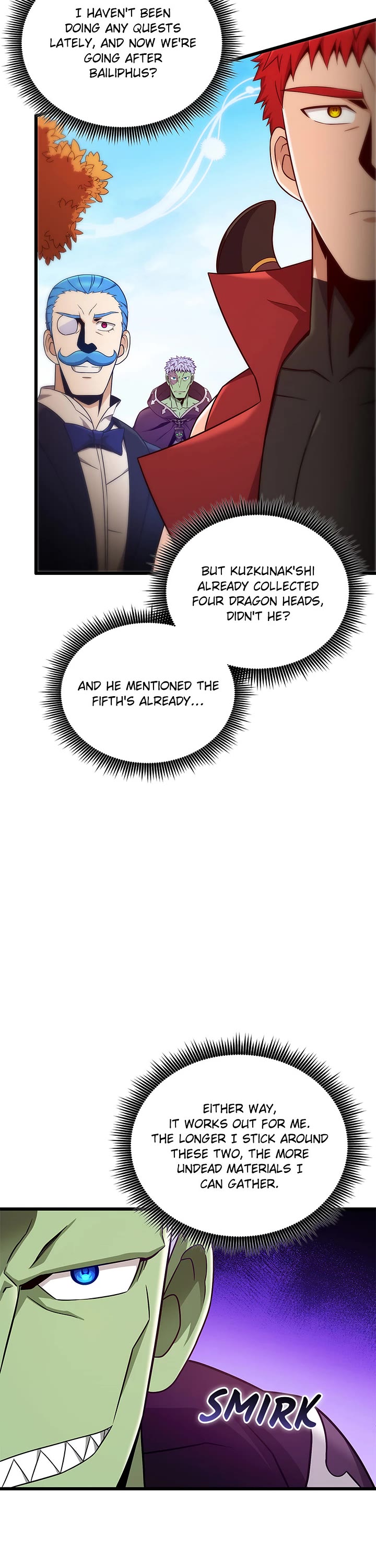 Arcane Sniper Chapter 198 page 3 - Chapter 198