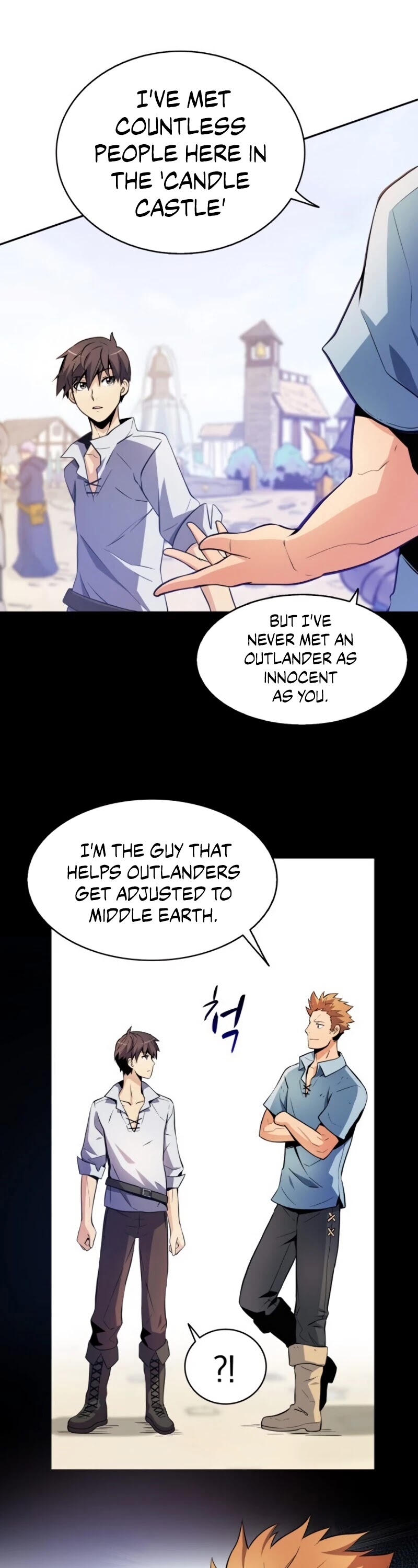 Arcane Sniper Chapter 2 page 17 - Chapter 2