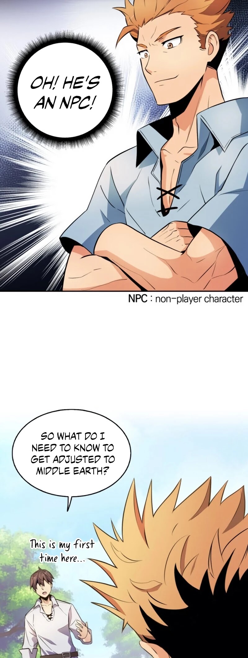 Arcane Sniper Chapter 2 page 18 - Chapter 2