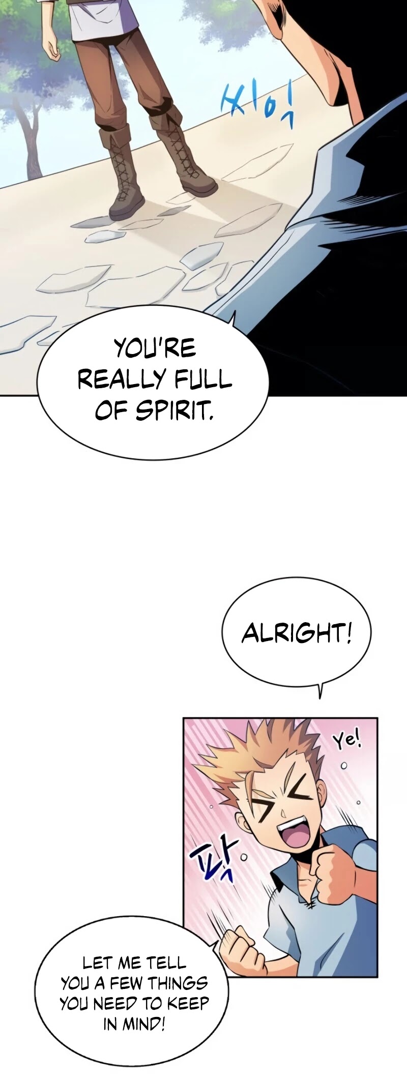 Arcane Sniper Chapter 2 page 19 - Chapter 2
