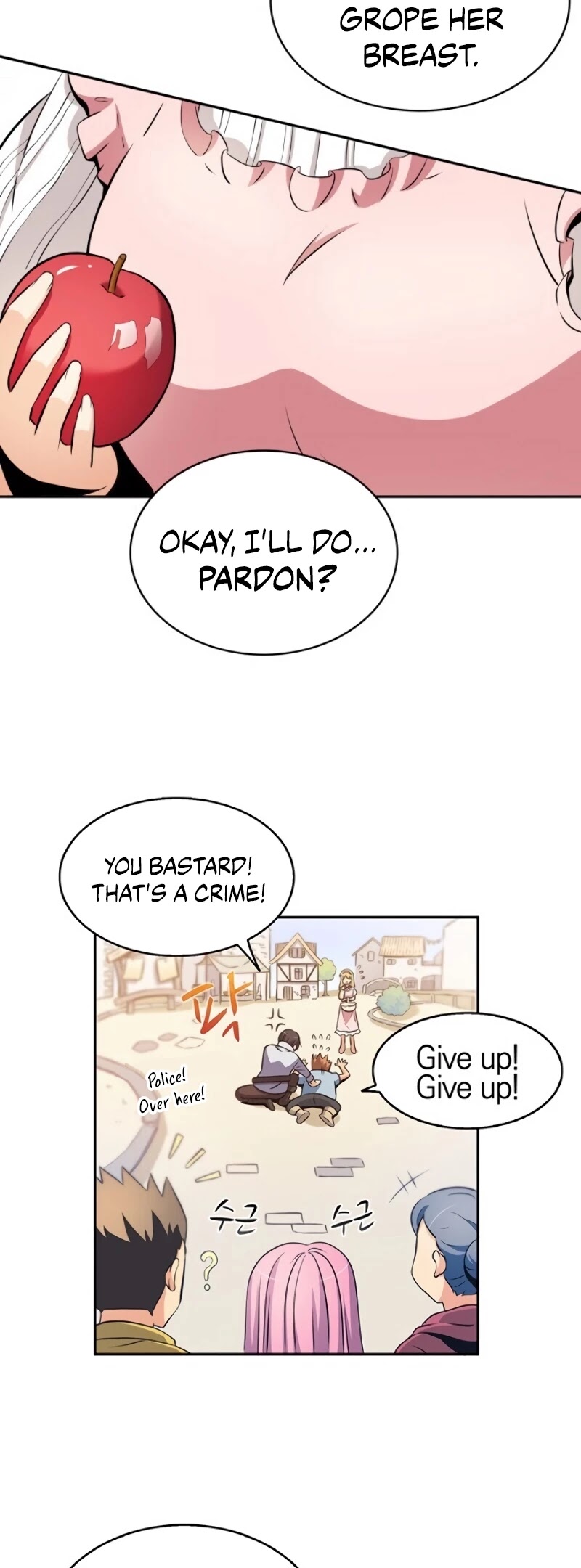 Arcane Sniper Chapter 2 page 22 - Chapter 2