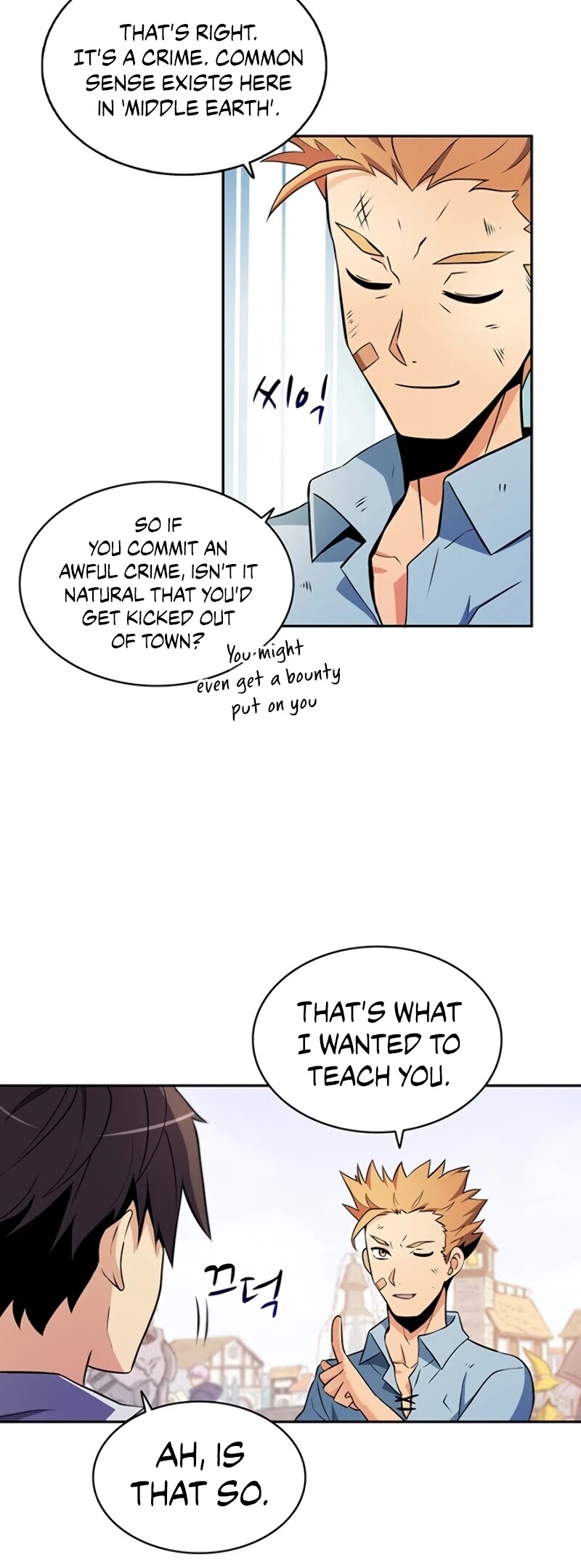 Arcane Sniper Chapter 2 page 23 - Chapter 2