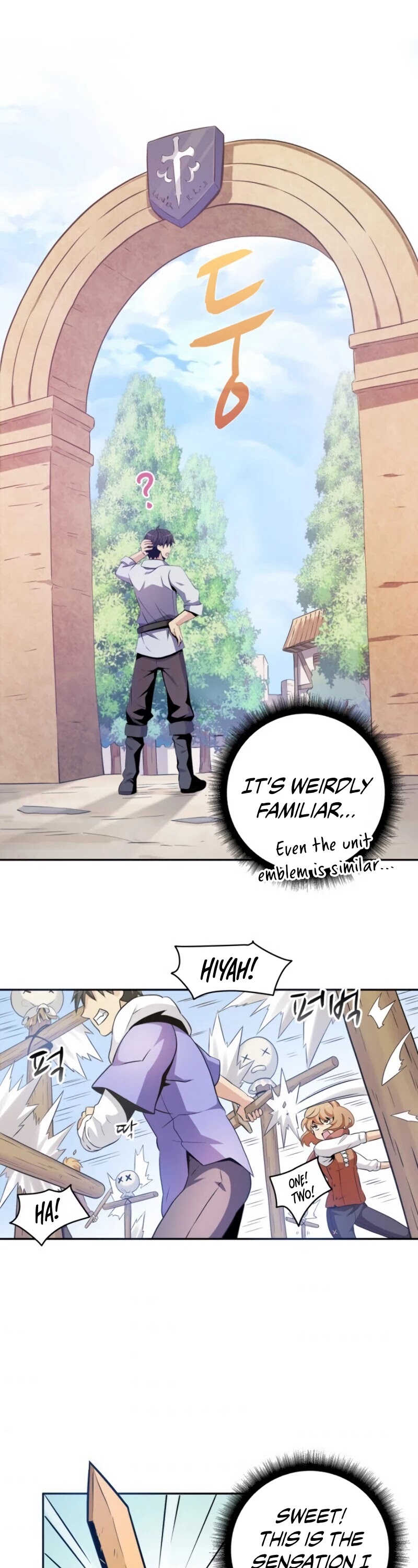 Arcane Sniper Chapter 2 page 33 - Chapter 2