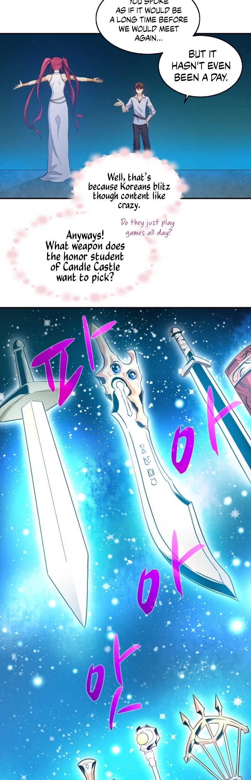 Arcane Sniper Chapter 2 page 42 - Chapter 2