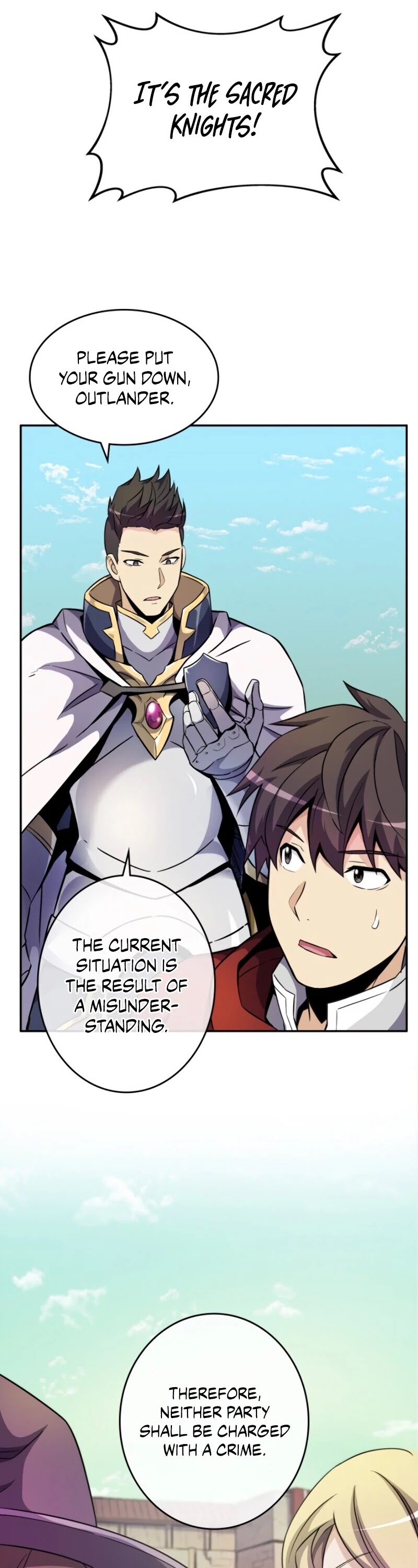 Arcane Sniper Chapter 20 page 10 - Chapter 20