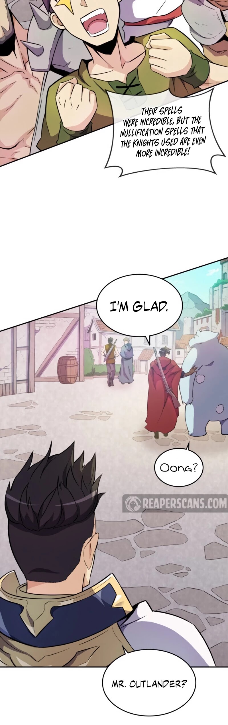 Arcane Sniper Chapter 20 page 17 - Chapter 20