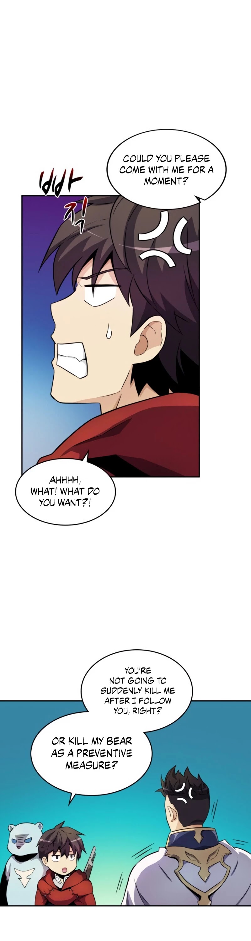 Arcane Sniper Chapter 20 page 18 - Chapter 20