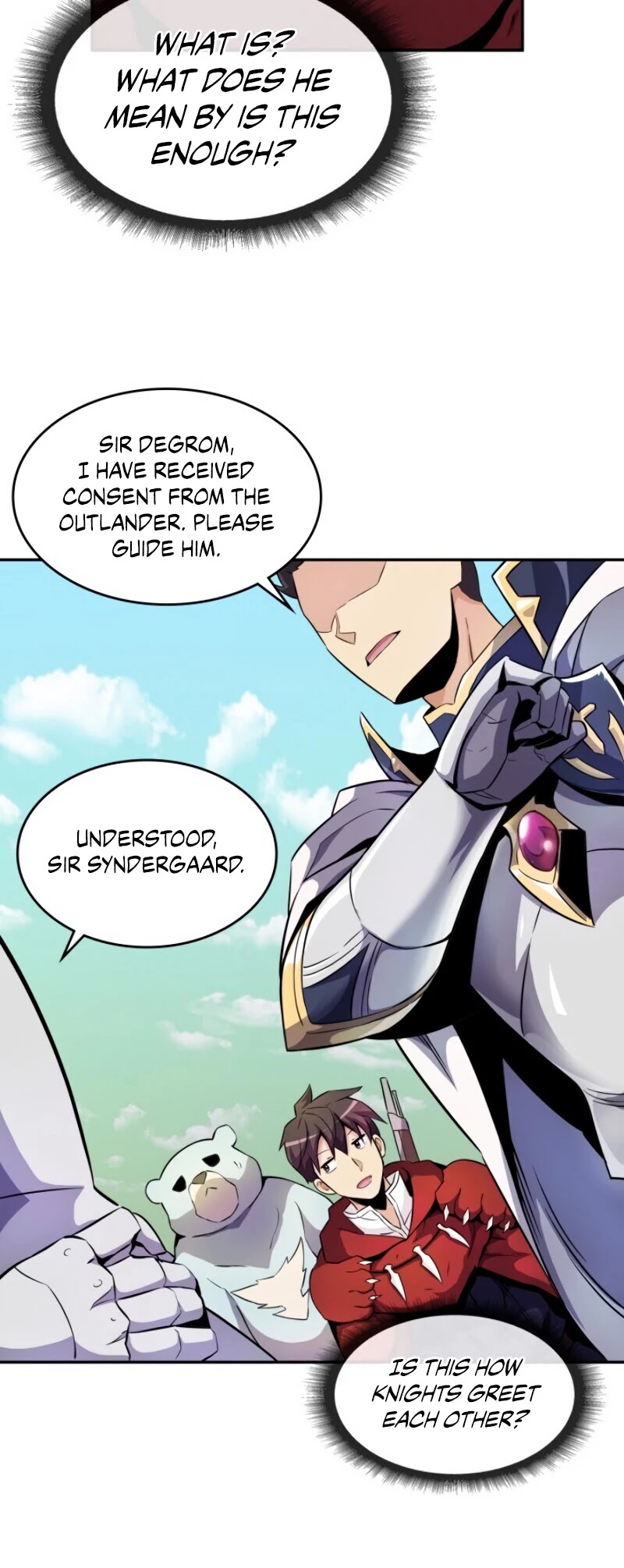 Arcane Sniper Chapter 20 page 21 - Chapter 20