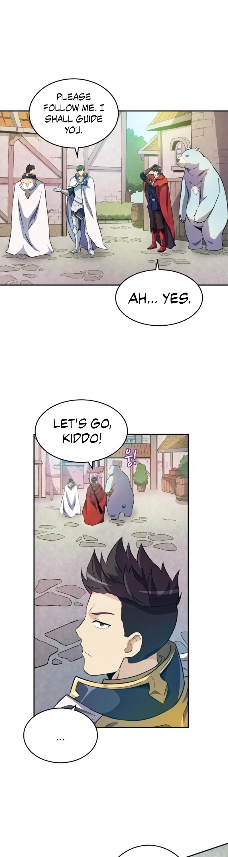 Arcane Sniper Chapter 20 page 22 - Chapter 20