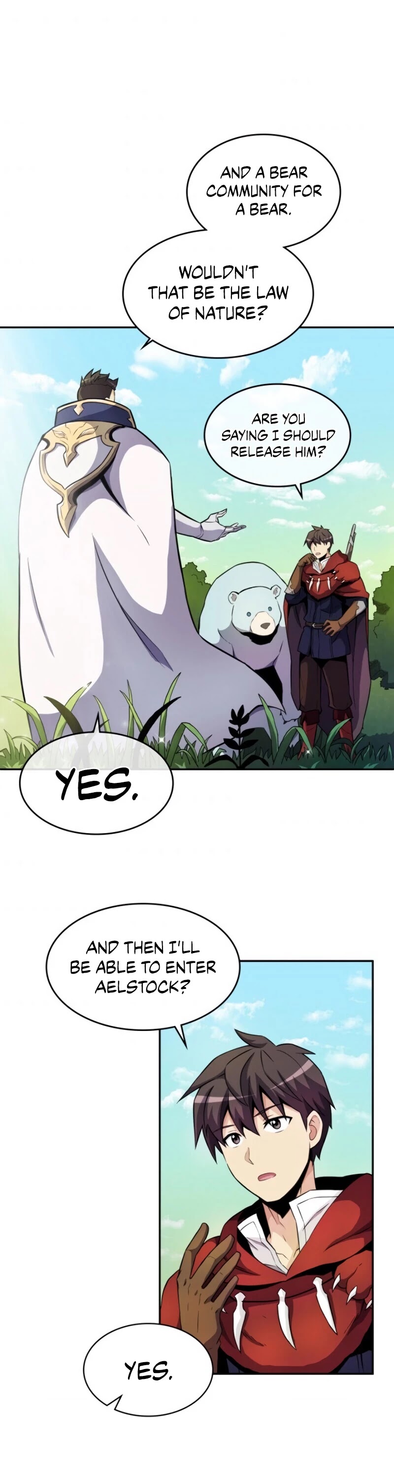 Arcane Sniper Chapter 20 page 34 - Chapter 20