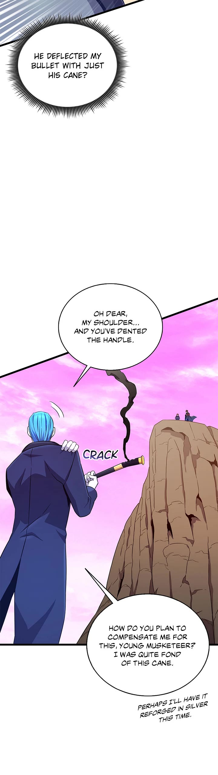 Arcane Sniper Chapter 200 page 20 - Chapter 200