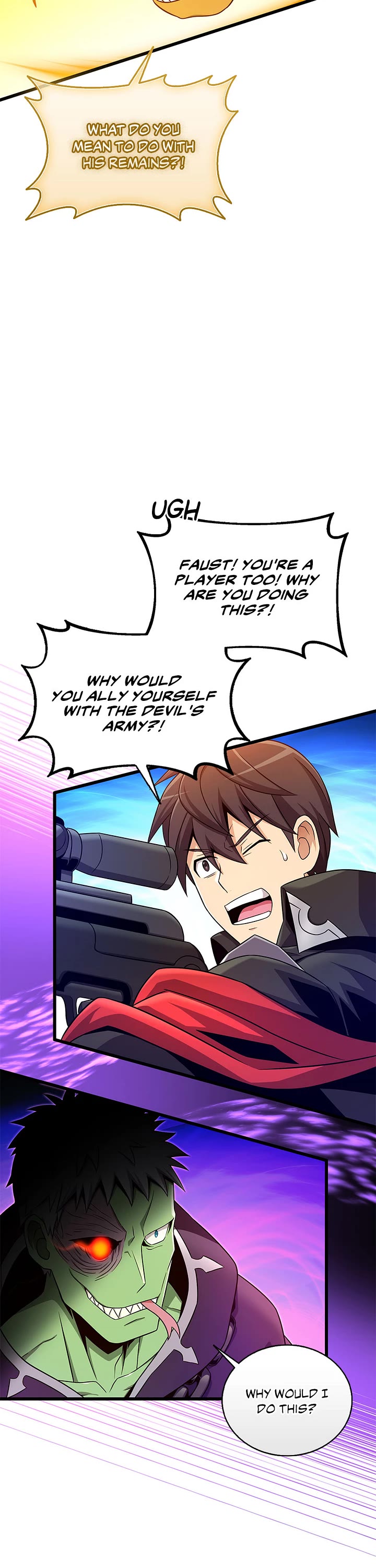 Arcane Sniper Chapter 200 page 27 - Chapter 200