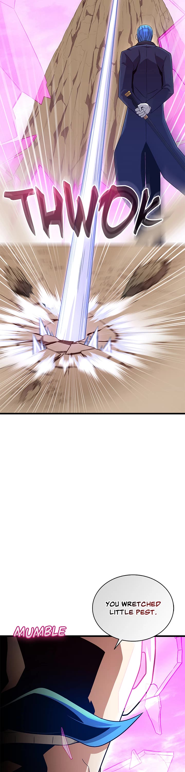 Arcane Sniper Chapter 200 page 36 - Chapter 200