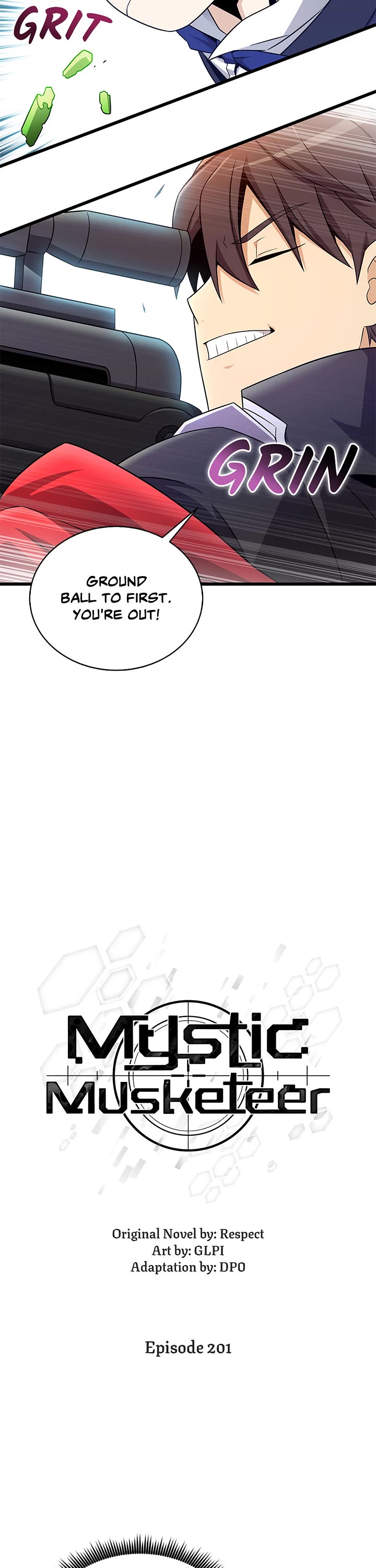 Arcane Sniper Chapter 201 page 10 - Chapter 201