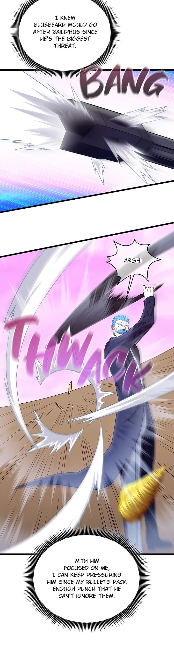 Arcane Sniper Chapter 201 page 11 - Chapter 201