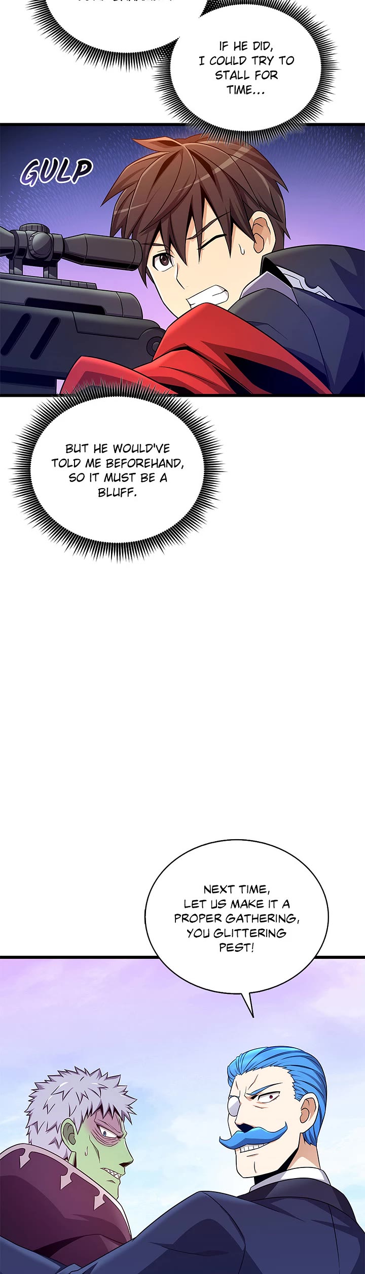 Arcane Sniper Chapter 201 page 24 - Chapter 201