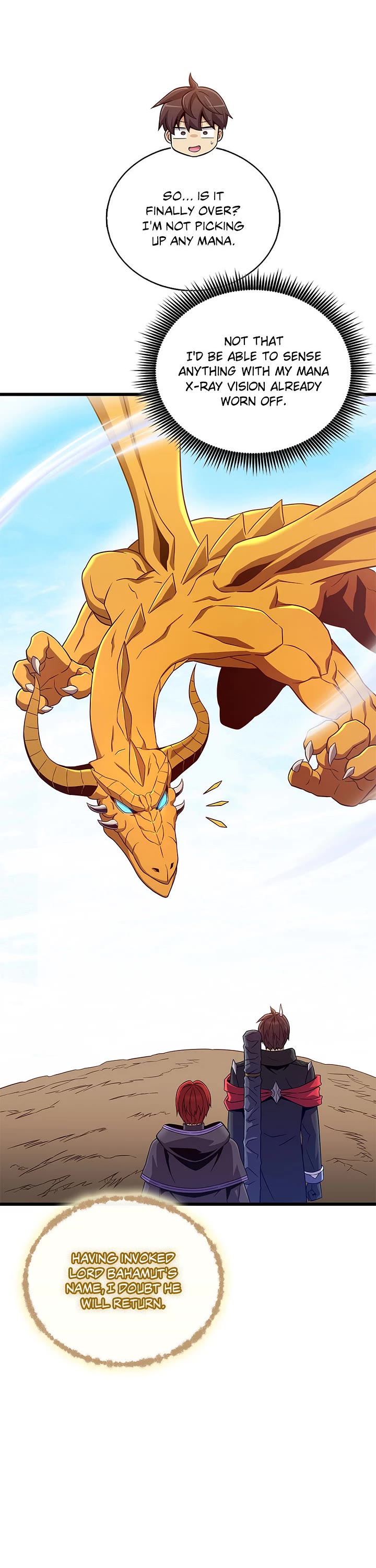 Arcane Sniper Chapter 201 page 28 - Chapter 201