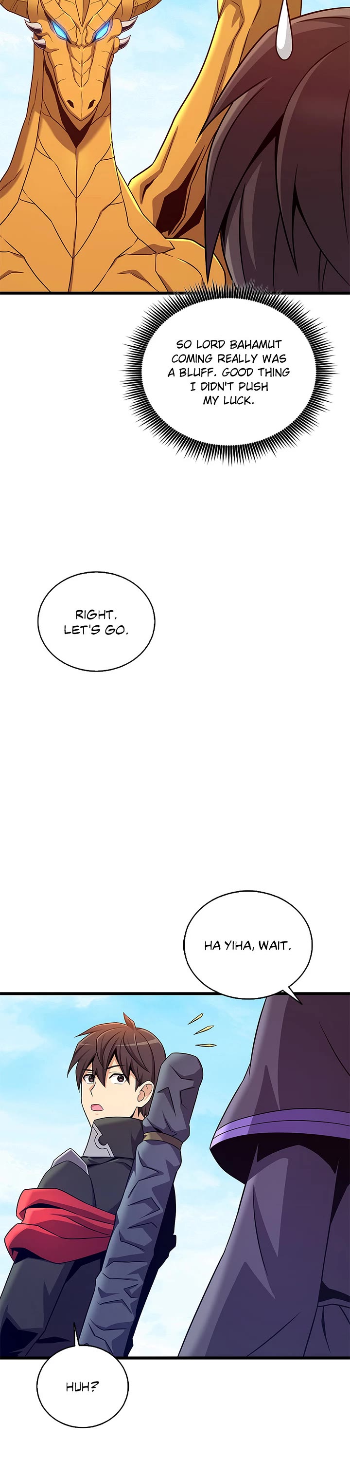 Arcane Sniper Chapter 201 page 34 - Chapter 201