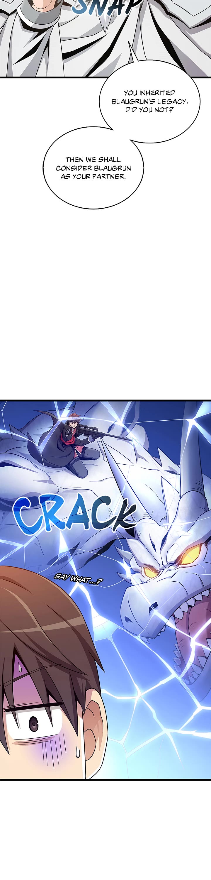 Arcane Sniper Chapter 202 page 19 - Chapter 202