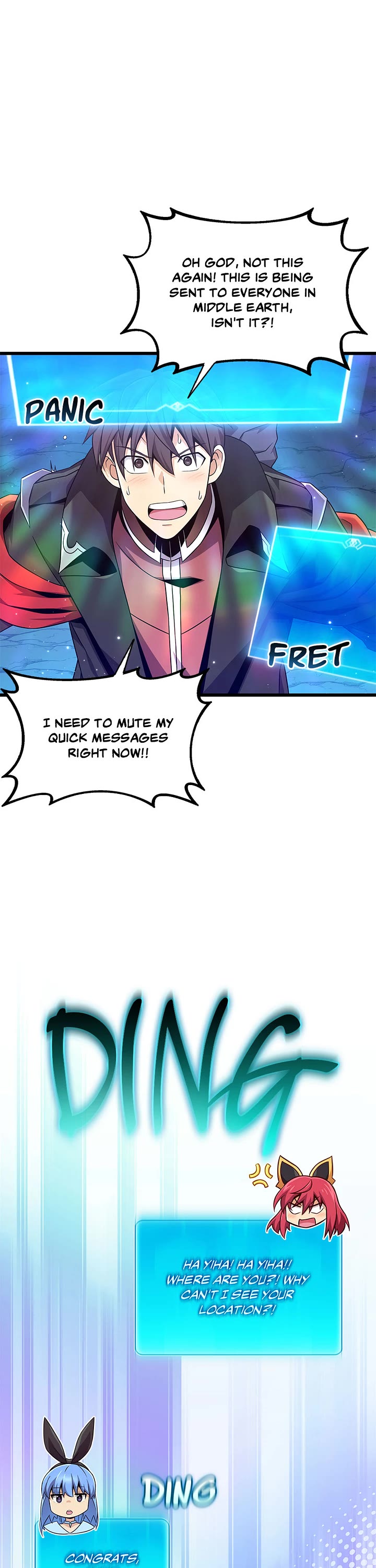 Arcane Sniper Chapter 202 page 28 - Chapter 202
