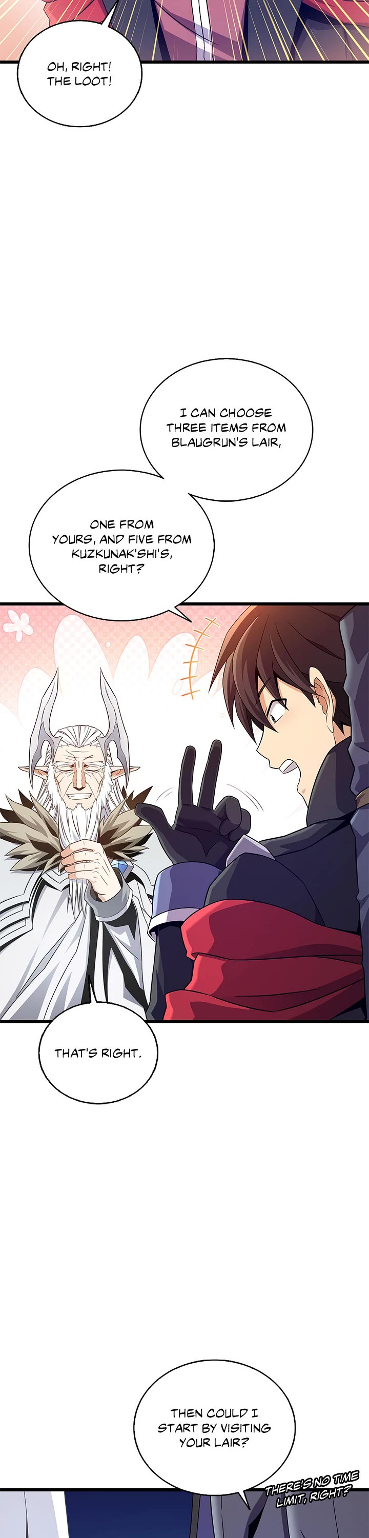 Arcane Sniper Chapter 202 page 37 - Chapter 202