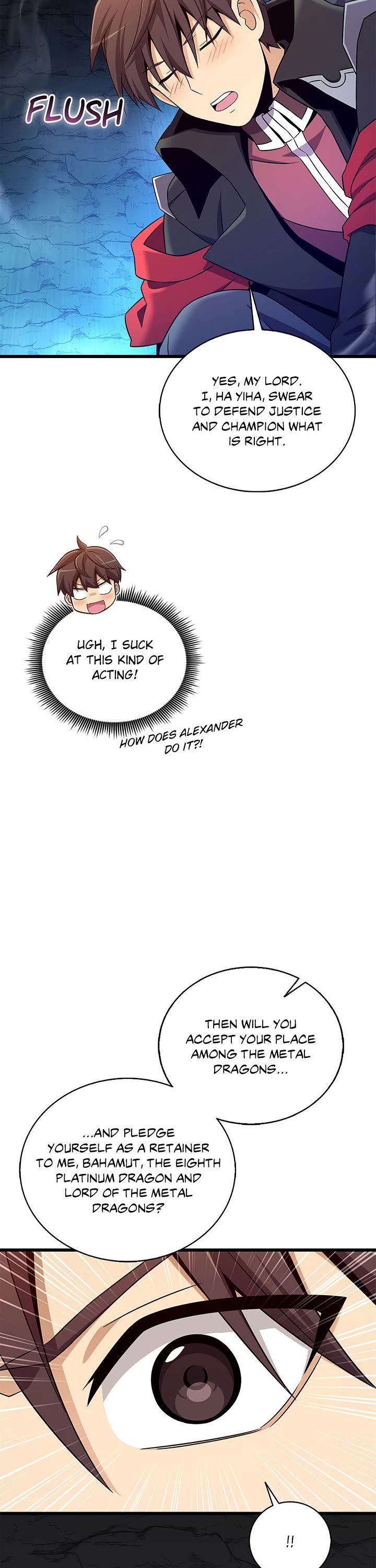Arcane Sniper Chapter 202 page 8 - Chapter 202