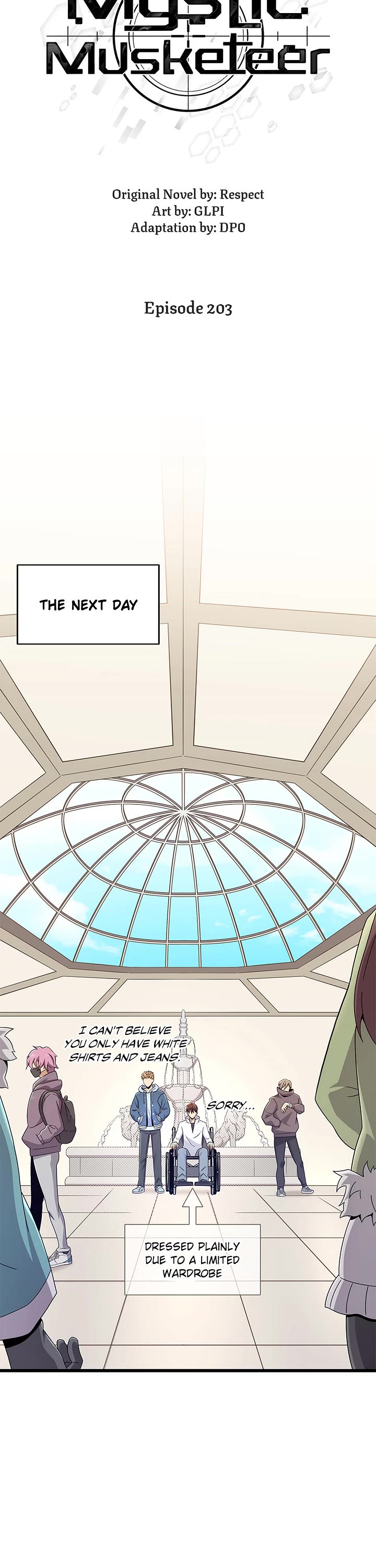 Arcane Sniper Chapter 203 page 20 - Chapter 203