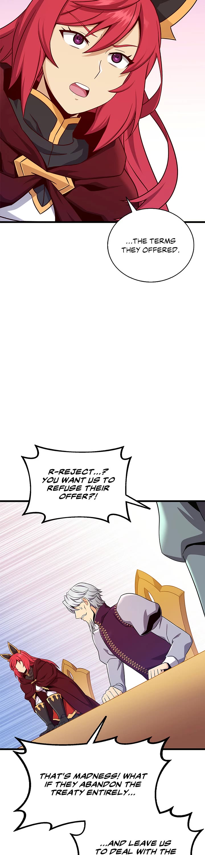 Arcane Sniper Chapter 203 page 34 - Chapter 203