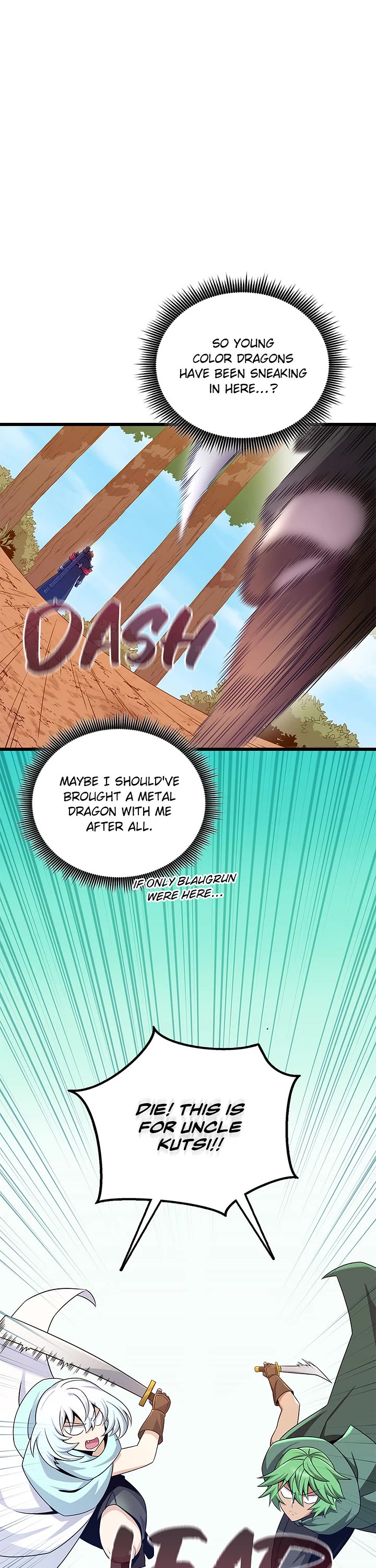 Arcane Sniper Chapter 204 page 28 - Chapter 204