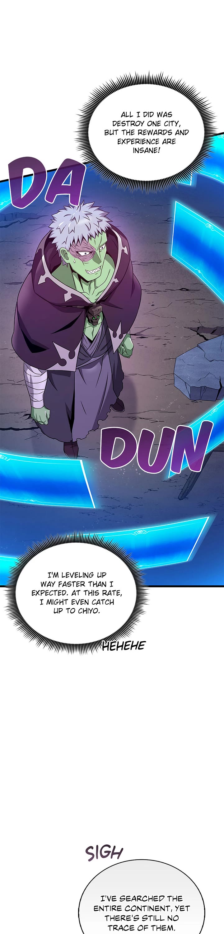 Arcane Sniper Chapter 204 page 3 - Chapter 204