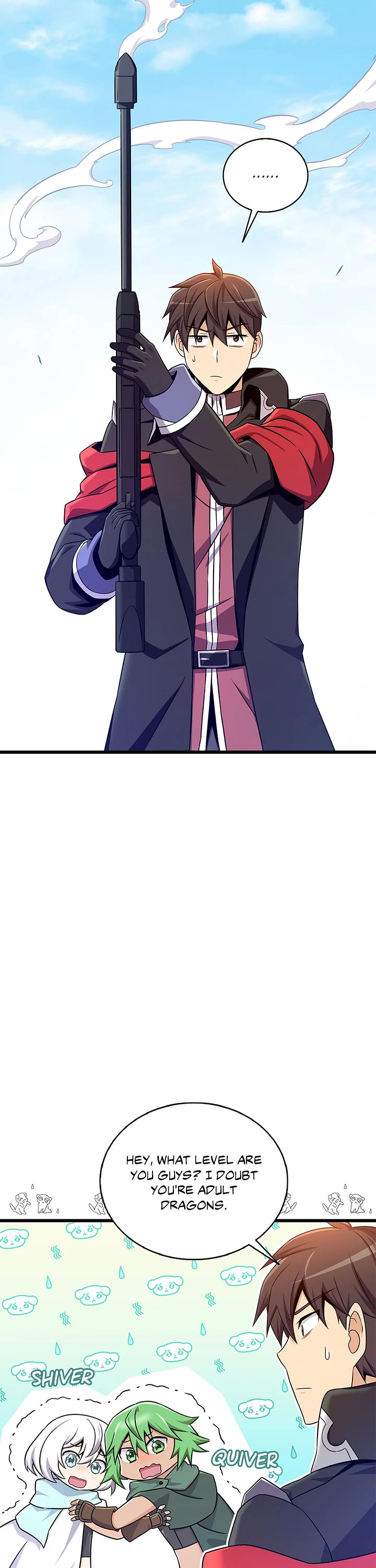 Arcane Sniper Chapter 204 page 34 - Chapter 204