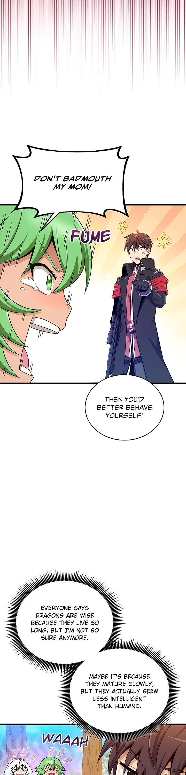 Arcane Sniper Chapter 204 page 38 - Chapter 204