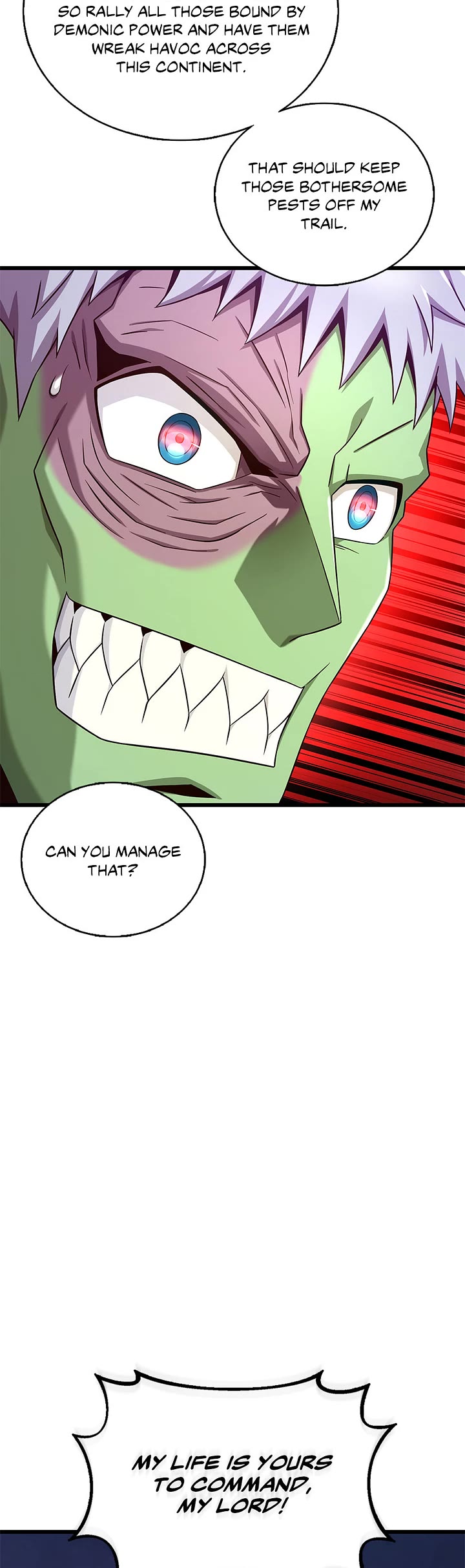 Arcane Sniper Chapter 204 page 6 - Chapter 204