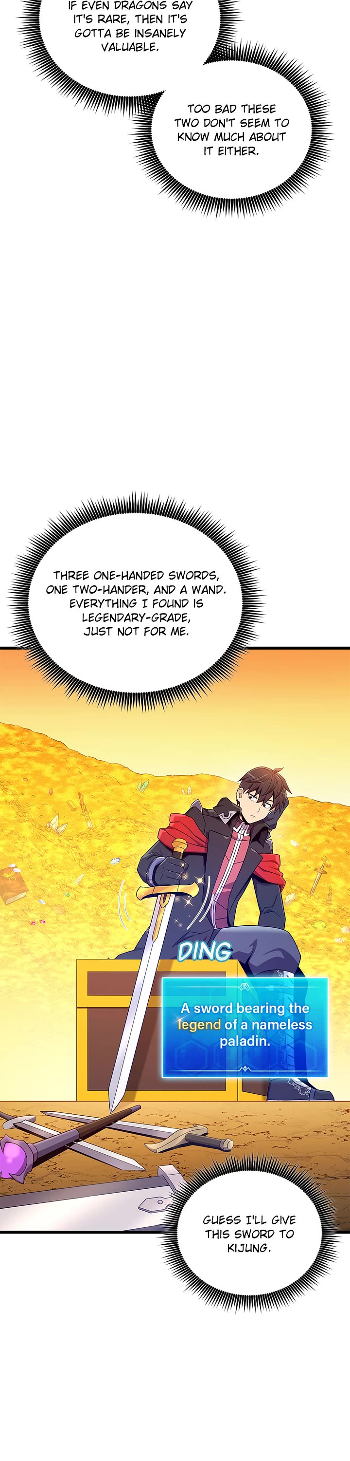 Arcane Sniper Chapter 205 page 3 - Chapter 205