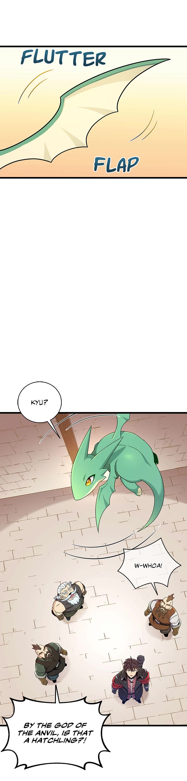 Arcane Sniper Chapter 206 page 1 - Chapter 206