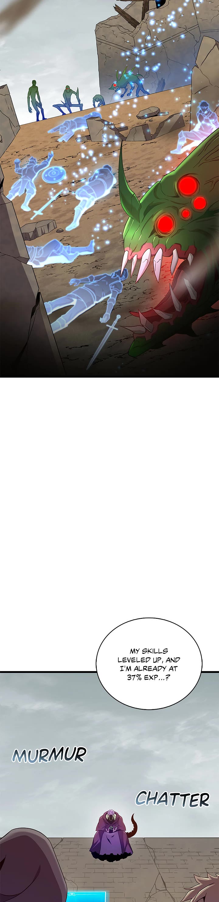 Arcane Sniper Chapter 206 page 36 - Chapter 206
