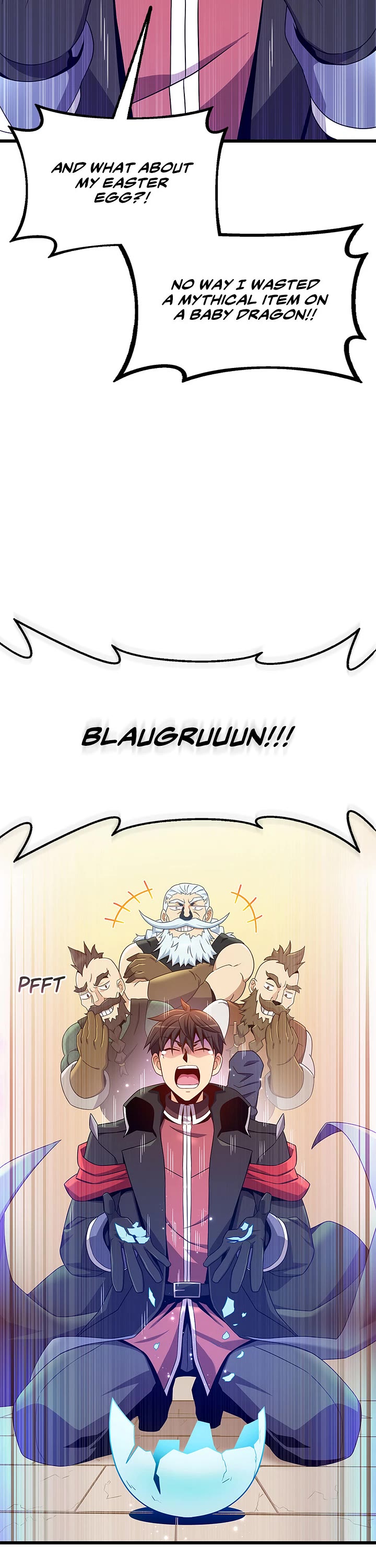 Arcane Sniper Chapter 206 page 4 - Chapter 206
