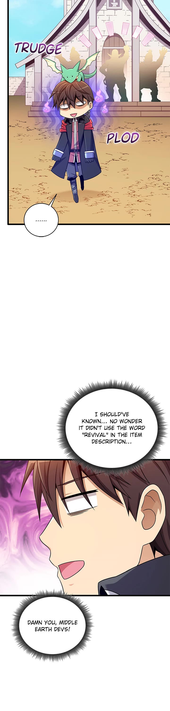 Arcane Sniper Chapter 206 page 8 - Chapter 206