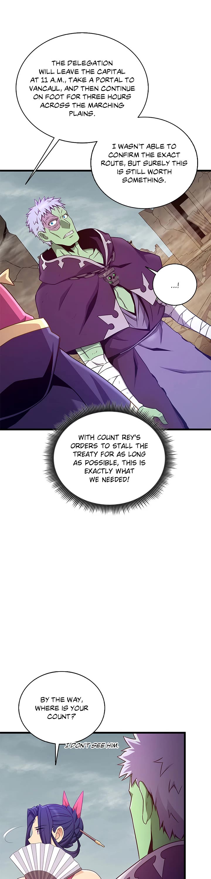 Arcane Sniper Chapter 207 page 1 - Chapter 207