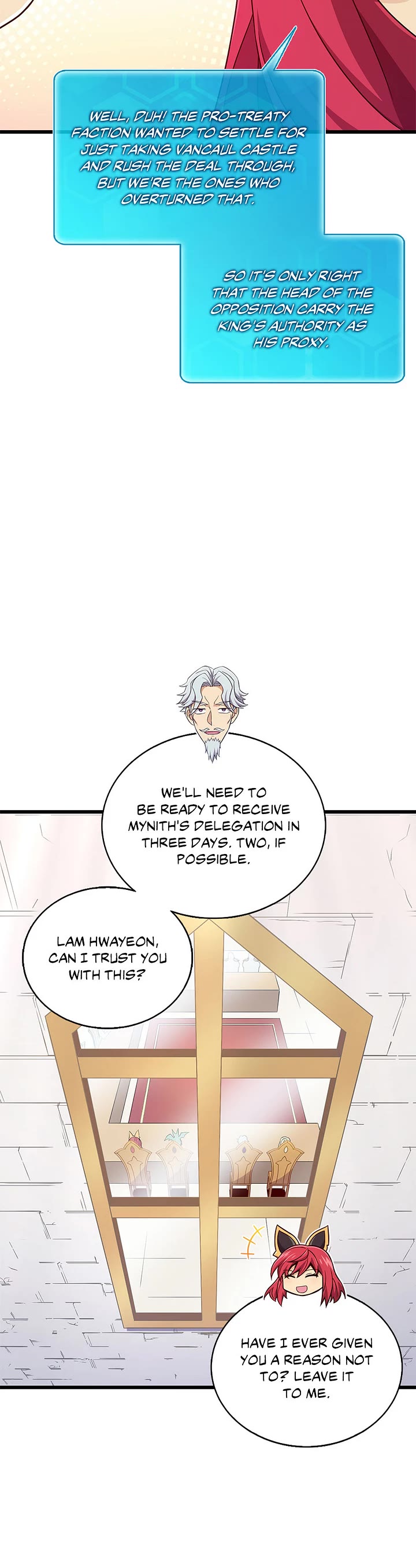Arcane Sniper Chapter 207 page 18 - Chapter 207