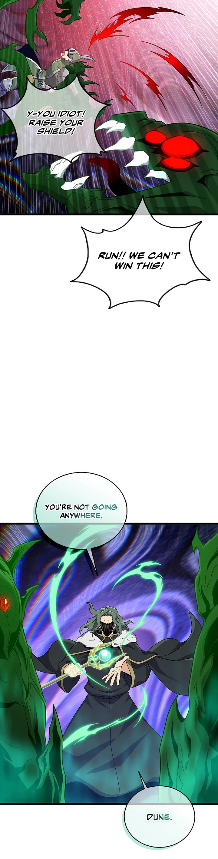 Arcane Sniper Chapter 207 page 24 - Chapter 207
