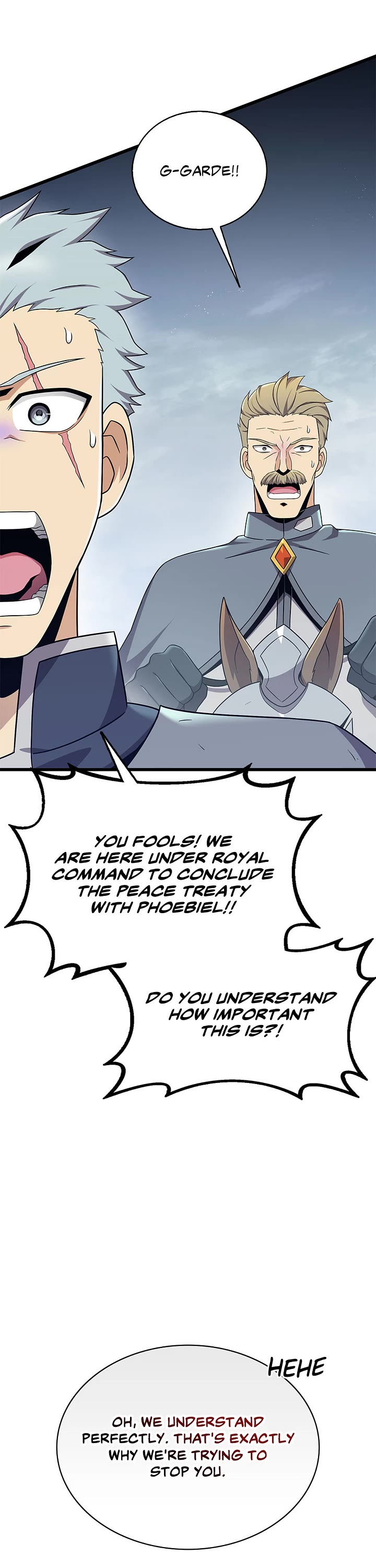 Arcane Sniper Chapter 207 page 28 - Chapter 207