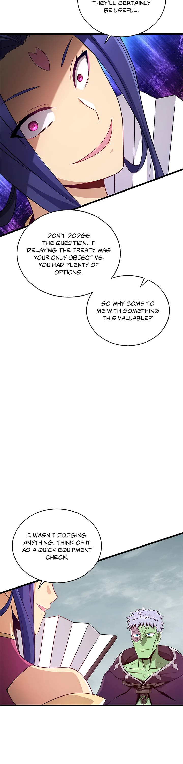 Arcane Sniper Chapter 207 page 3 - Chapter 207