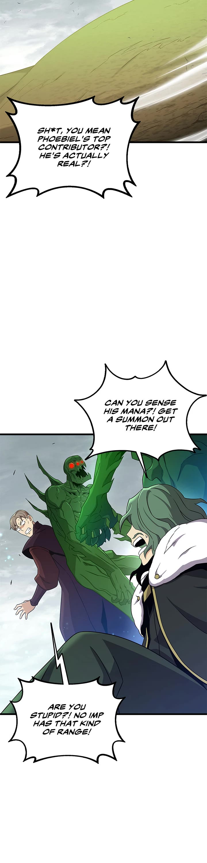 Arcane Sniper Chapter 207 page 34 - Chapter 207