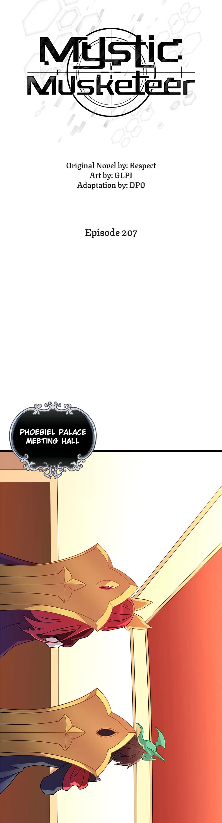 Arcane Sniper Chapter 207 page 5 - Chapter 207