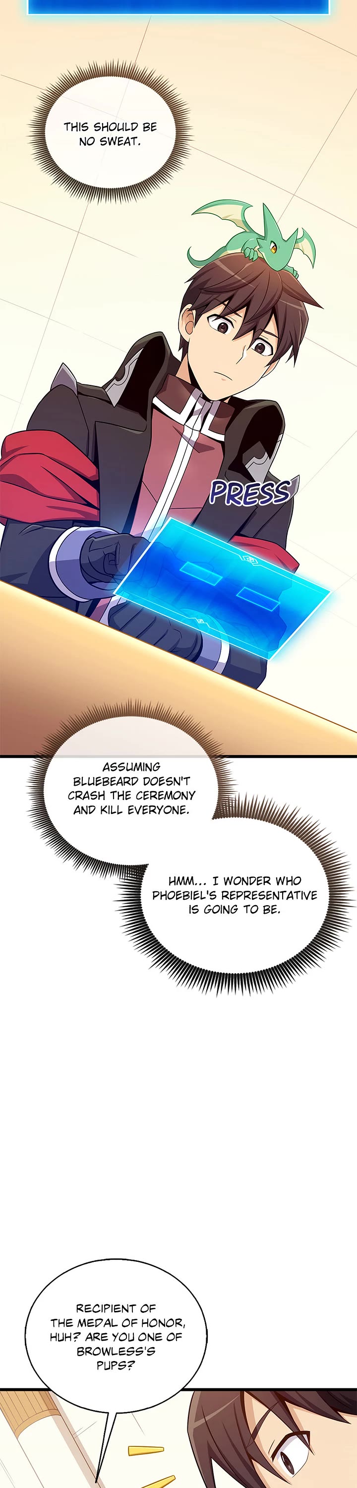 Arcane Sniper Chapter 207 page 7 - Chapter 207