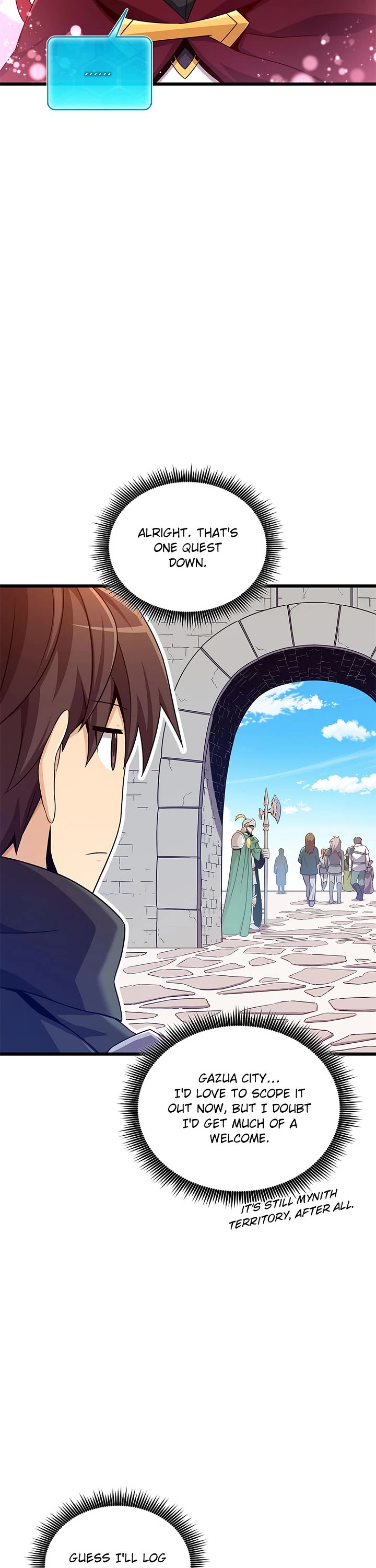 Arcane Sniper Chapter 208 page 10 - Chapter 208
